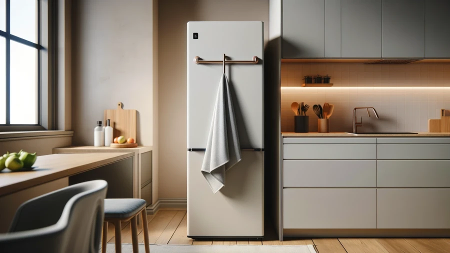 Elevate Your Kitchen Decor with 9 Inventive Towel Hanging Ideas