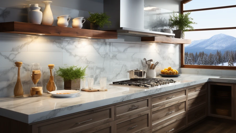 7 Stylish White Kitchen Backsplash Concepts for Your Residence