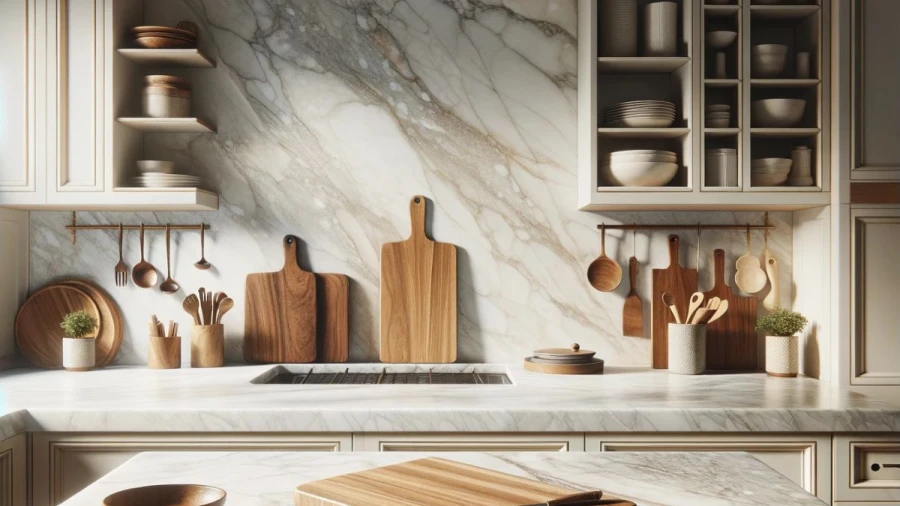 10 Elegant Off-White Kitchen Designs with a Touch of Royalty