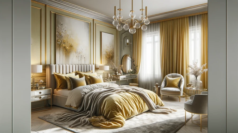 7 Bright Yellow Bedroom Concepts to Lift Your Spirits at Home