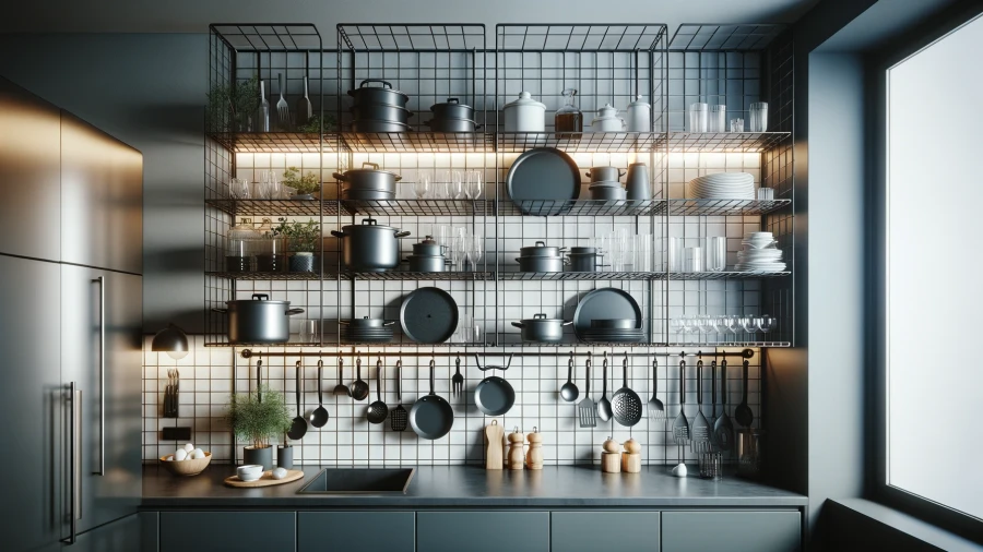 Revitalize Your Home with These 7 Creative Open Kitchen Shelving Concepts