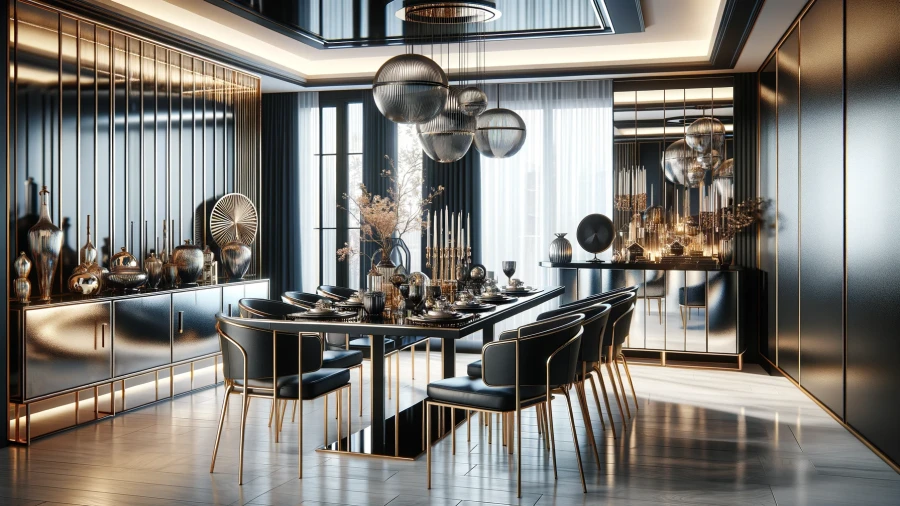 9 Bold and Beautiful Black Dining Room Table Ideas to Inspire Your Space