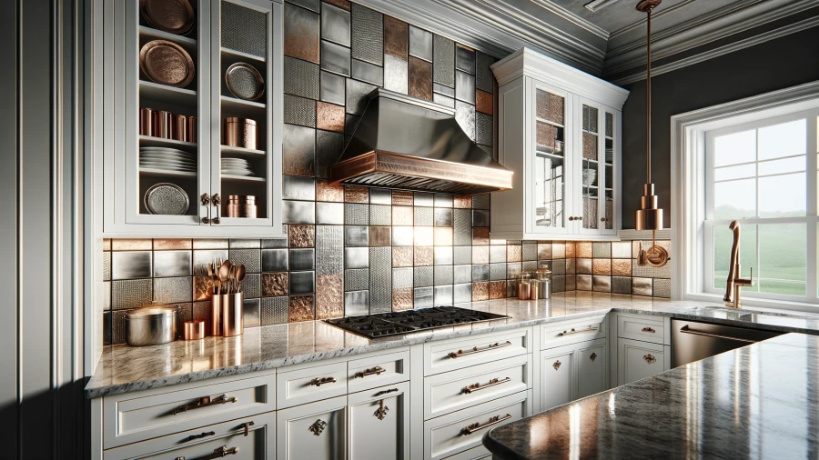 10 Stylish Backsplash Ideas for White Cabinets and Granite Countertops