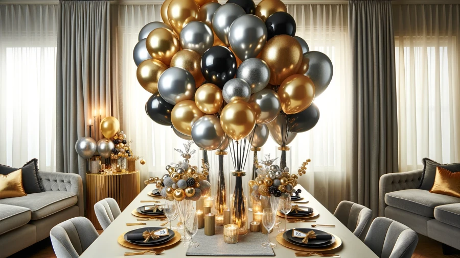 8 Classy DIY New Year’s Eve Decorations for a Stylish Celebration
