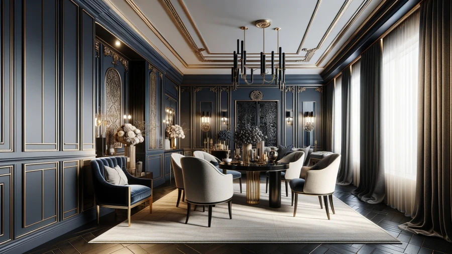 10 Ideal Trim Colors for Elevating Your Interior Design