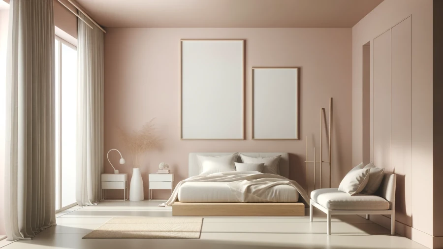 8 Inspiring Pink Bedroom Wall Paint Concepts for Your Home