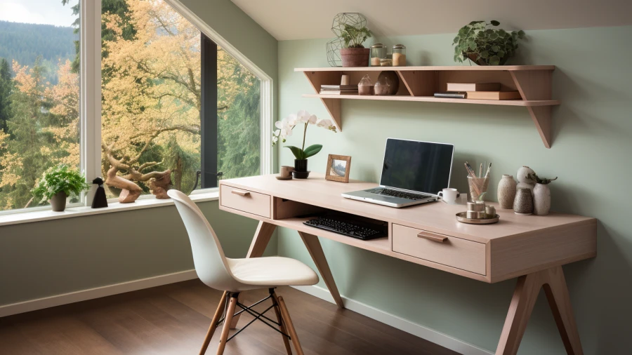 8 Modern Bedroom Ideas Featuring a Compact Study Corner