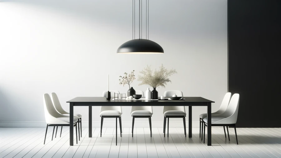 9 Bold and Beautiful Black Dining Room Table Ideas to Inspire Your Space