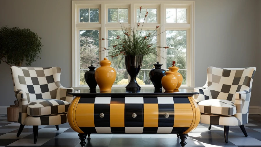 10 Modern Checkerboard Pattern Ideas for Stylish Home Decor