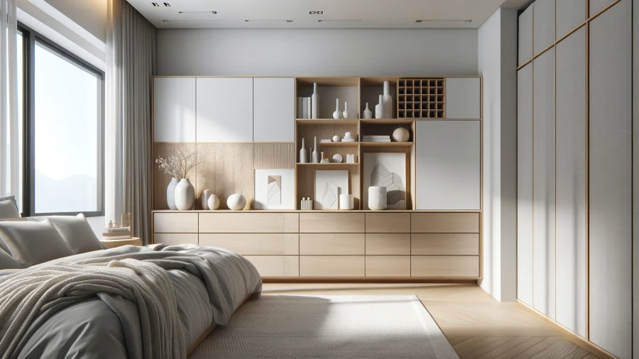 8 Cute Bedroom Cabinet Designs to Refresh Your Space