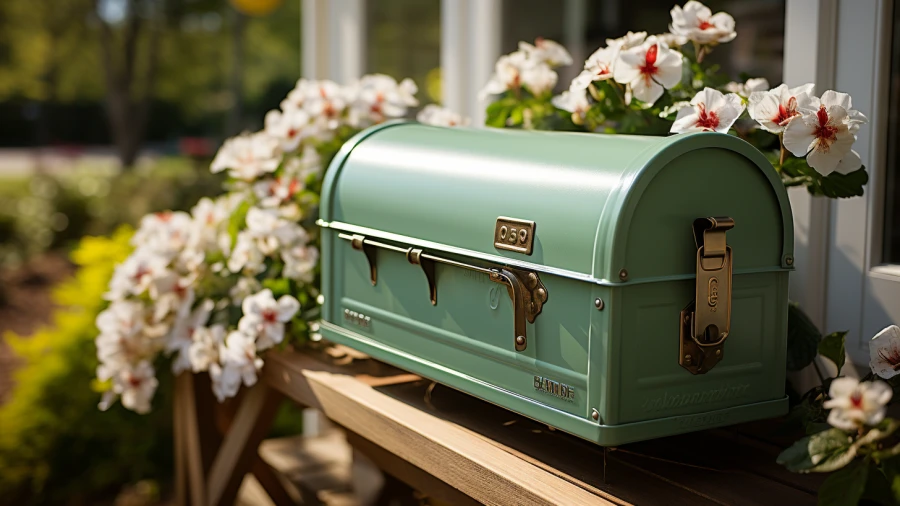 8 Creative Mailbox Painting Colours for a Creative Touch