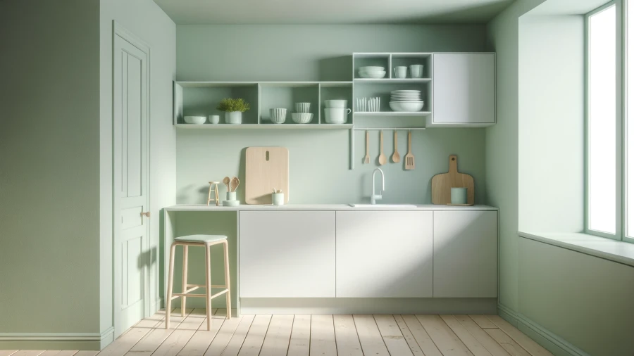 8 Stylish Paint Color Suggestions for Small Kitchens in Your Home