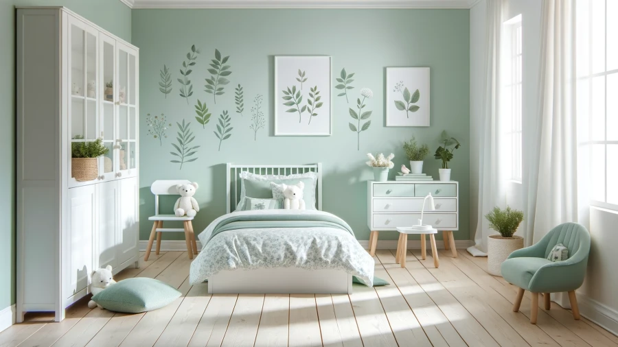 9 Vibrant Paint Colors Perfect for Transforming Kids' Bedrooms in Your Home
