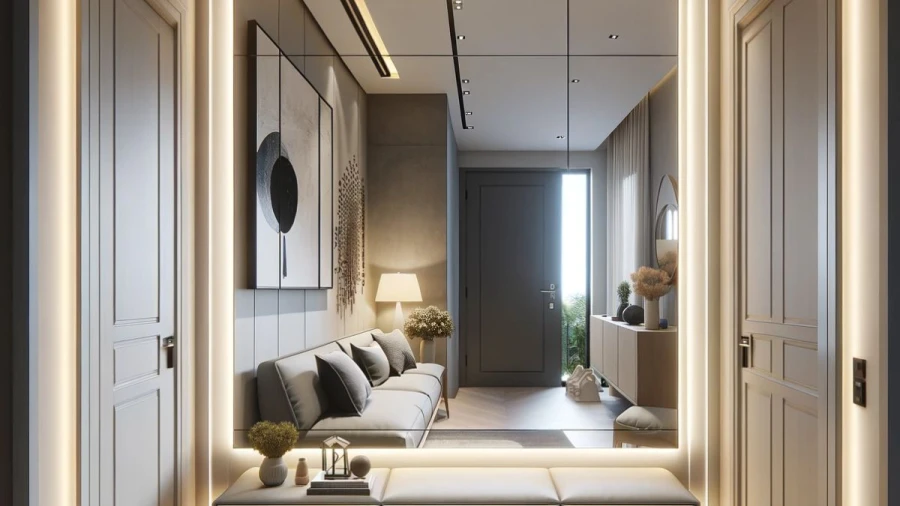 8 Entryway Mirror Concepts for Instant Space Enhancement at Your Home
