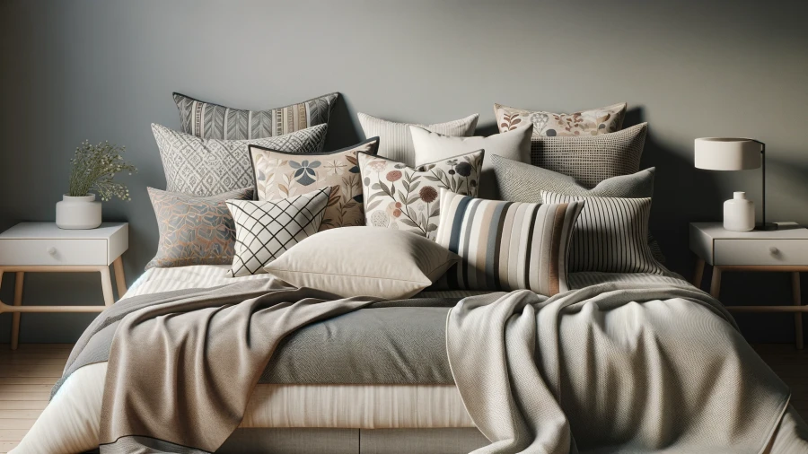 9 Creative Bed Pillow Decorating Ideas to Elevate Your Bedroom