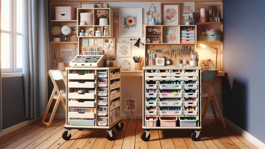 9 Creative Small Craft Room Ideas to Spark Your Imagination