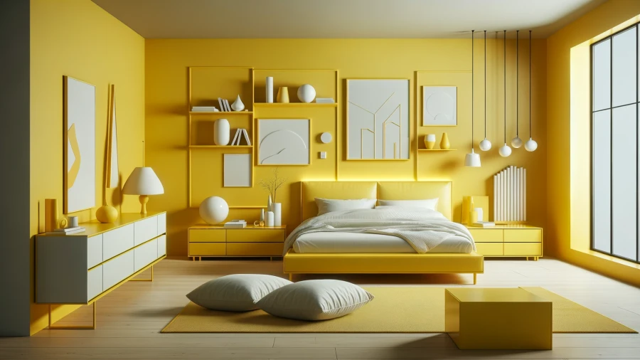7 Bright Yellow Bedroom Concepts to Lift Your Spirits at Home
