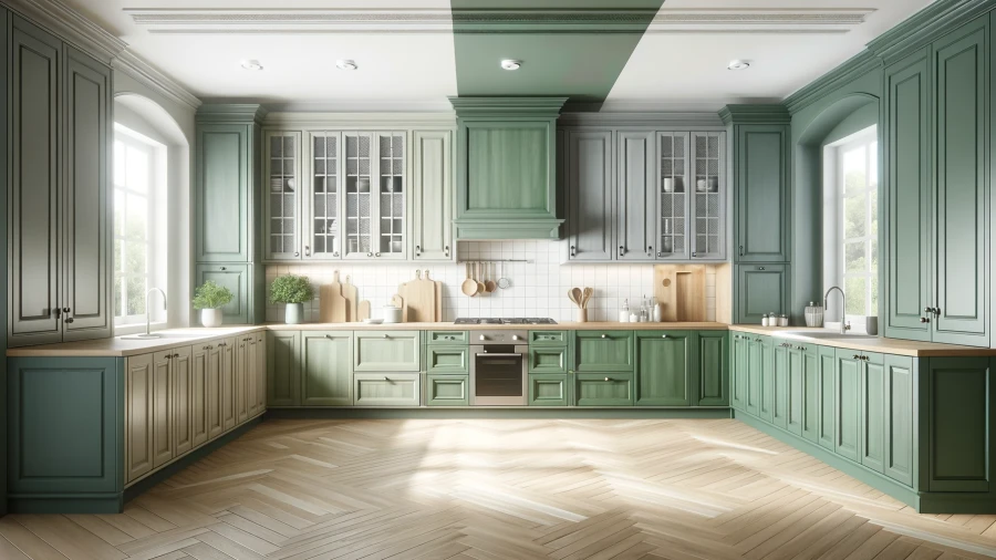 10 Classic Color Schemes for Kitchens Featuring Hickory Cabinets