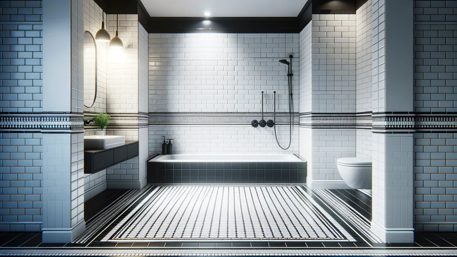 10 Beautiful Black-and-White Bathroom Ideas to Inspire Your Space