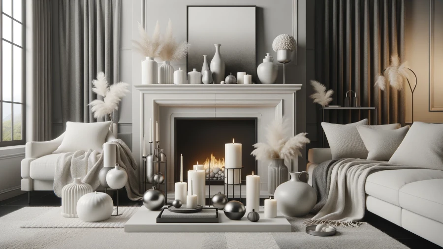 8 Easy Fireplace Decor Ideas for Stylish All-Year-Round Charm