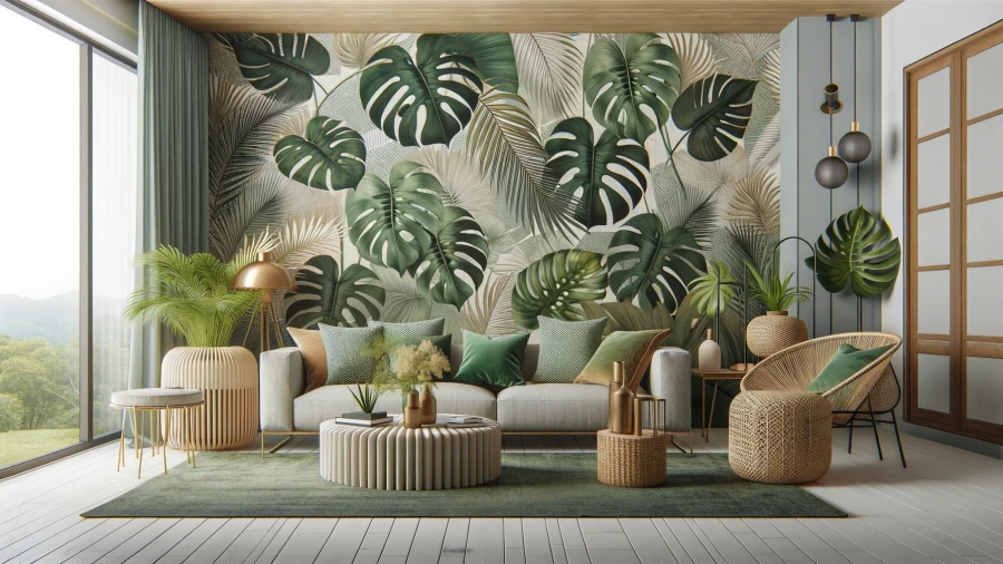 Transform Your Home with These 7 Tropical Jungle Wallpaper Concepts