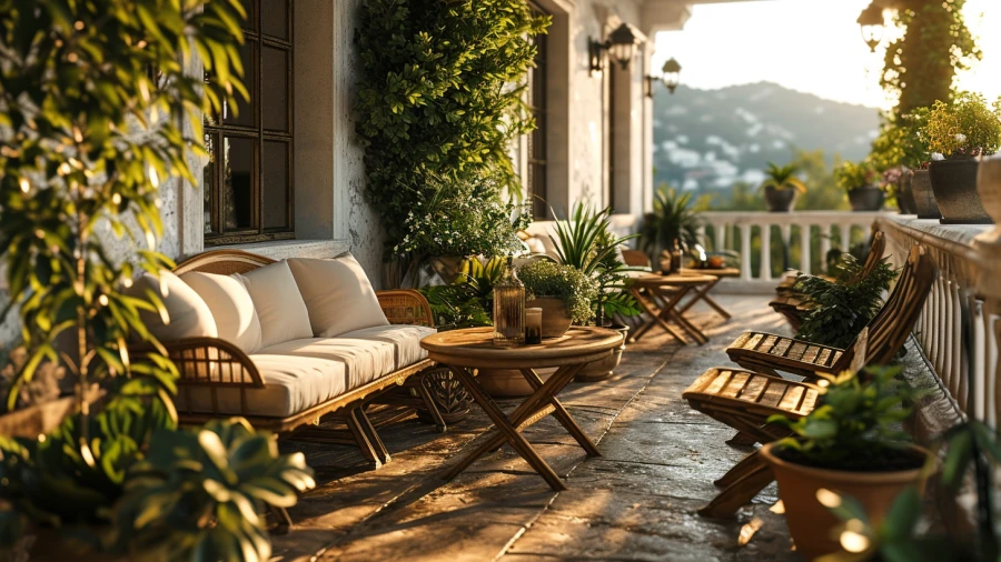 Revamp Your Home for the New Year with These 8 Terrace Decorating Ideas