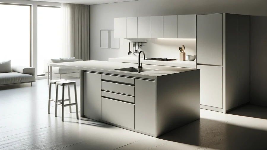7 Minimalist Kitchens With Maximum Style for home
