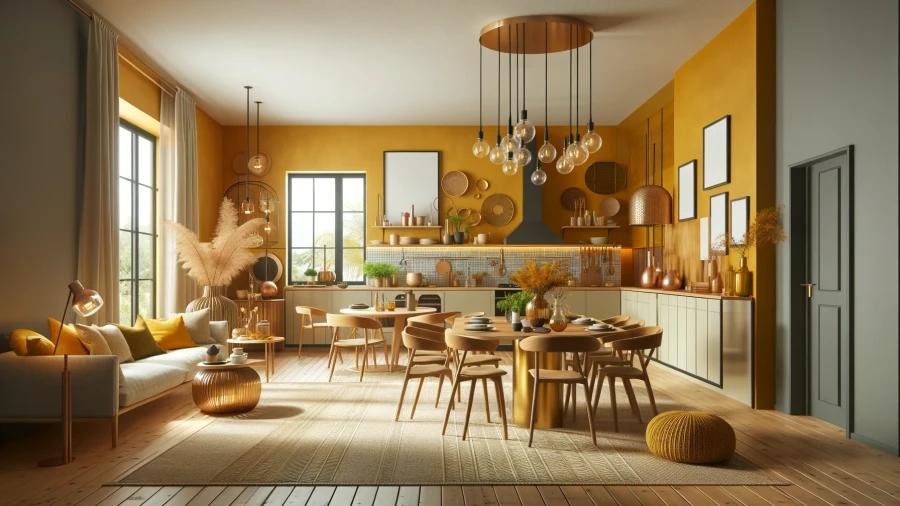 7 Stylish Oil-Based Paint Hues for Interior Home Decor