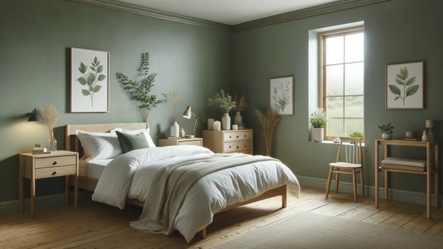 9 Inviting Paint Ideas to Create a Cozy Atmosphere in Your Guest Bedroom
