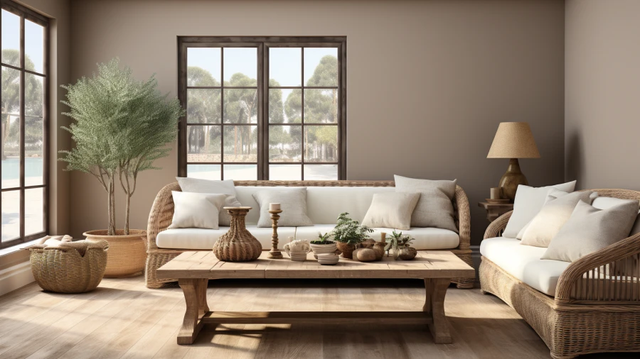 9 Rustic-Style Decorating Paint Colors to Transform Your Space