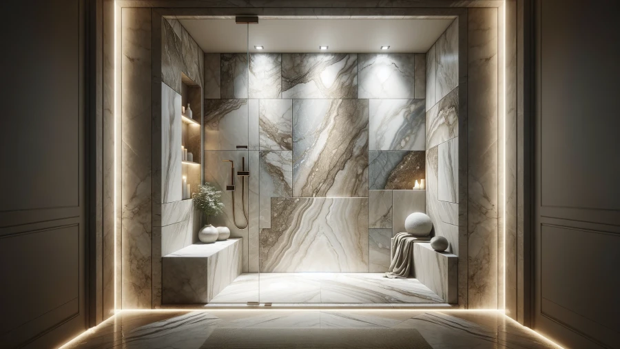 9 Inspiring Shower Tile Ideas for Elevating Your Home Bathroom Renovation