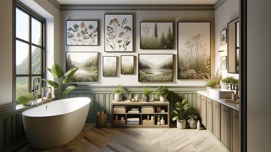 10 Bathroom Wall Decor Ideas to Upgrade Your Space