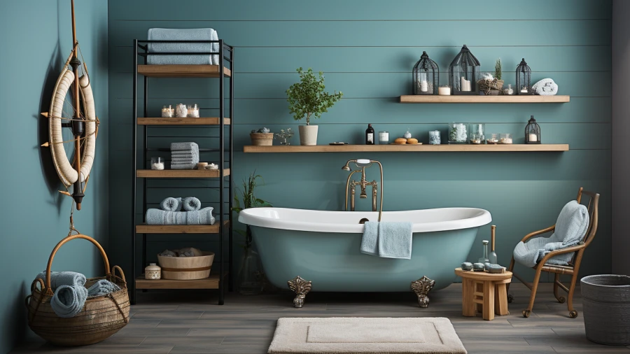7 Coastal Bathroom Ideas for a Refresh with a Breezy Vibe