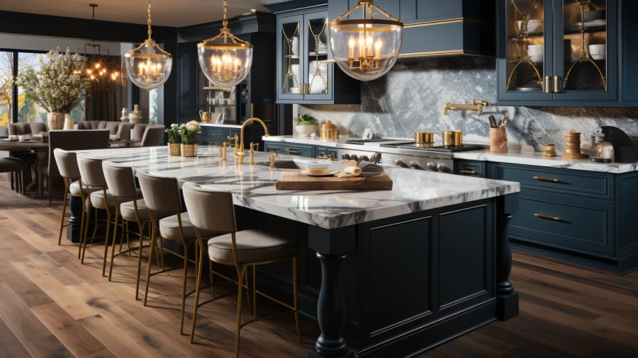 7 Blue Paint Ideas to use in Kitchen to Inspire Your Next Home Renovation