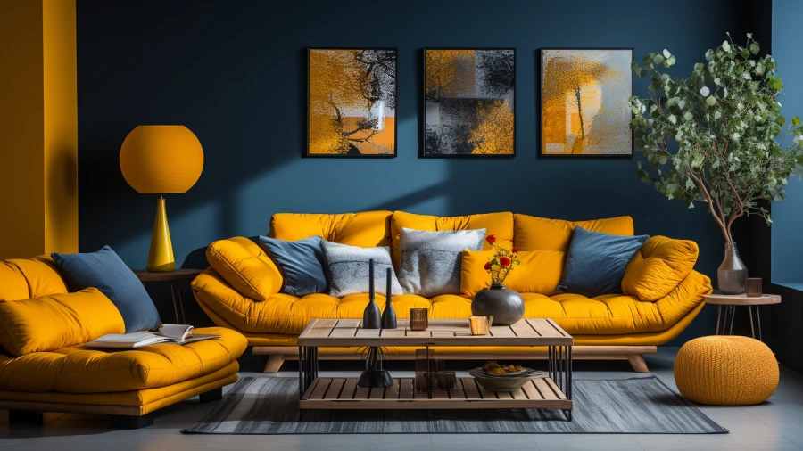 7 Vibrant Paint Colors That Complement Yellow for Your Home