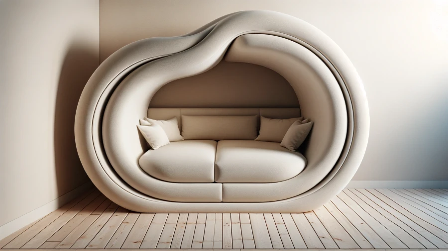 11 Looping Sofa Concepts to Create a Cozy Atmosphere in Your Living Space