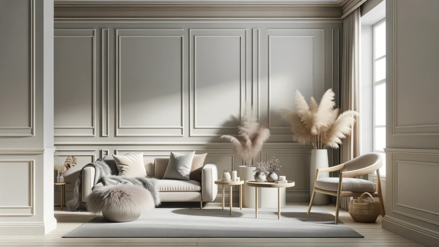 9 Spaces That Highlight the Power of Matching Wall and Trim Colors