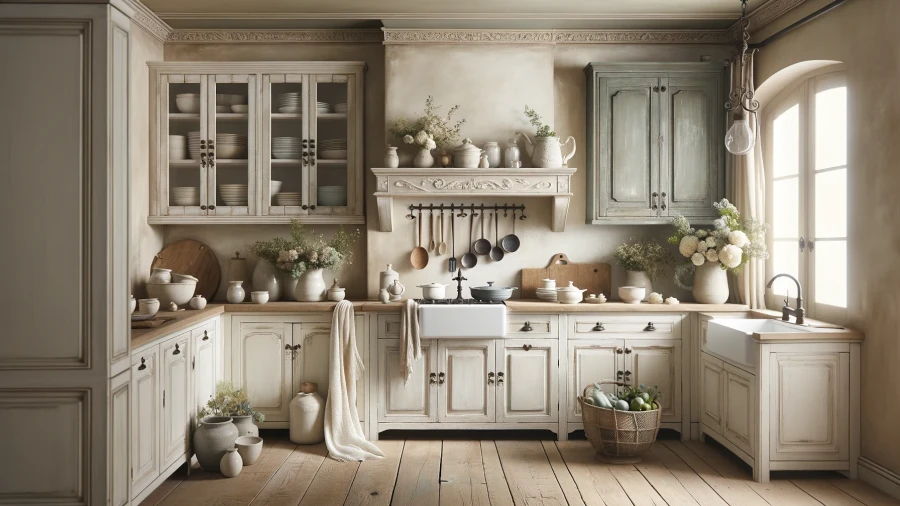 10 Rustic and Chic French Country Kitchen Ideas for a Classic Touch