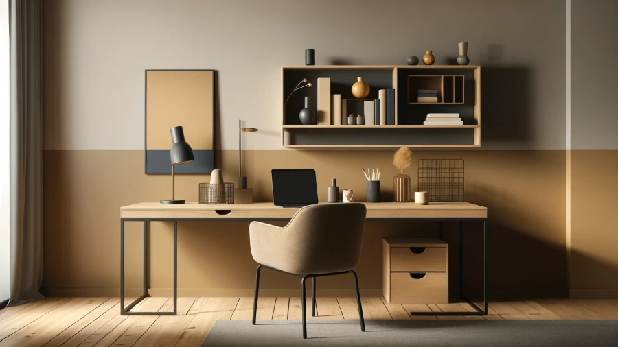 8 Paint Colors to Enhance Your Home Office Ambiance