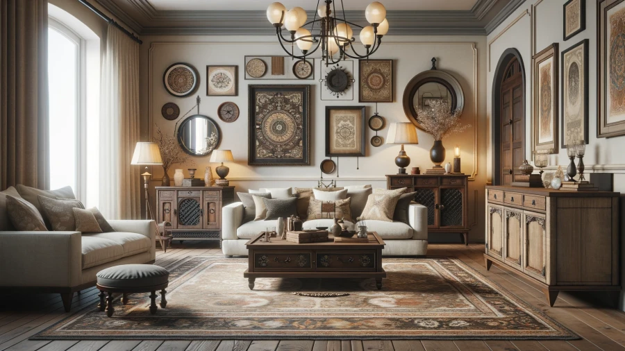 9 Neutral Vintage Living Room Designs for Timeless Elegance