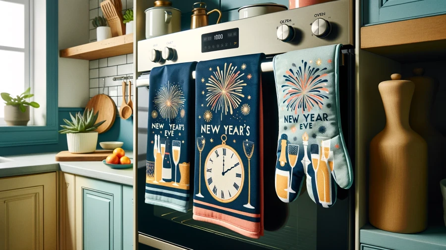 10 Kitchen Decorations to Make Your Space Party-Ready for the New Year