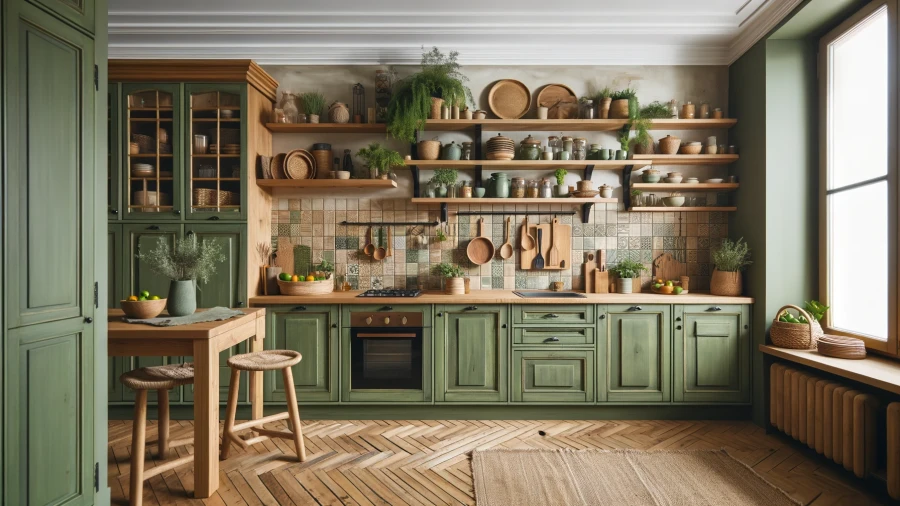 10 Best Green Paint Colors for Every Room in Your Home