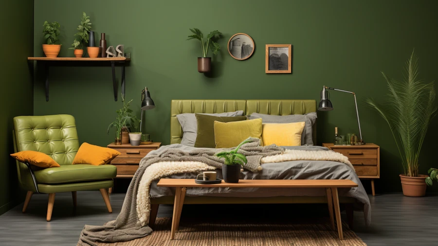 7 Stylish Oil-Based Paint Hues for Interior Home Decor