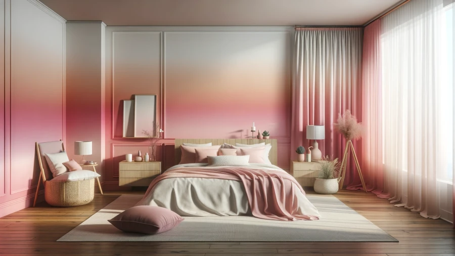 8 Inspiring Pink Bedroom Wall Paint Concepts for Your Home
