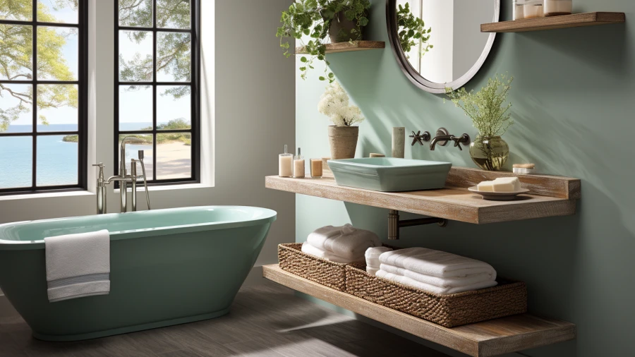 7 Coastal Bathroom Ideas for a Refresh with a Breezy Vibe