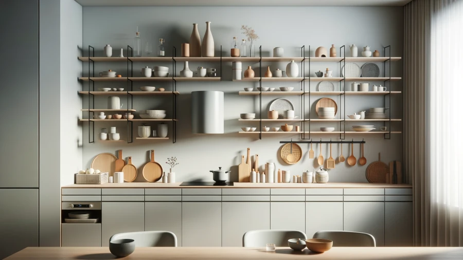 7 Minimalist Kitchens With Maximum Style for home