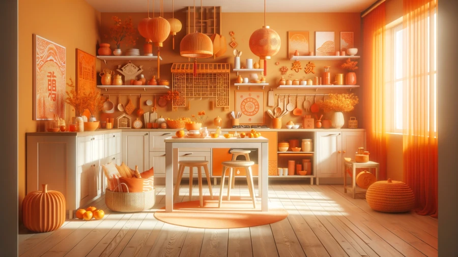 8 Feng Shui Kitchen Paint Colors for Positive Energy