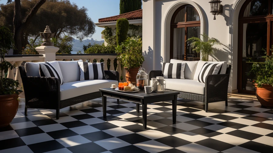 10 Modern Checkerboard Pattern Ideas for Stylish Home Decor