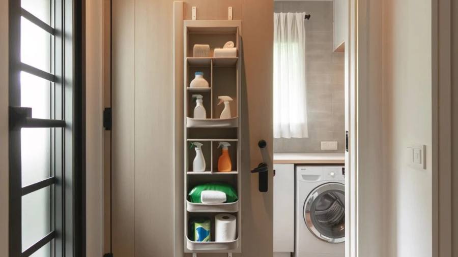 8 Clever Storage Solutions for Small Laundry Rooms at Home