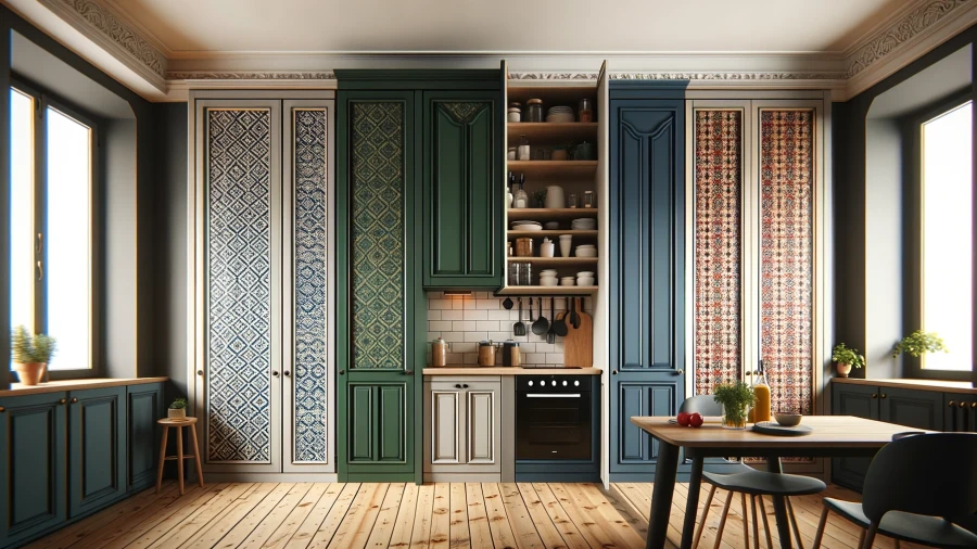 9 Beige Kitchen Cabinets Making a Stylish Departure from White